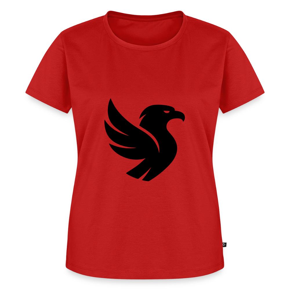 L’Aigle Statement Tee (Onyx) - Rot