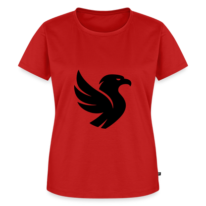 L’Aigle Statement Tee (Onyx) - Rot
