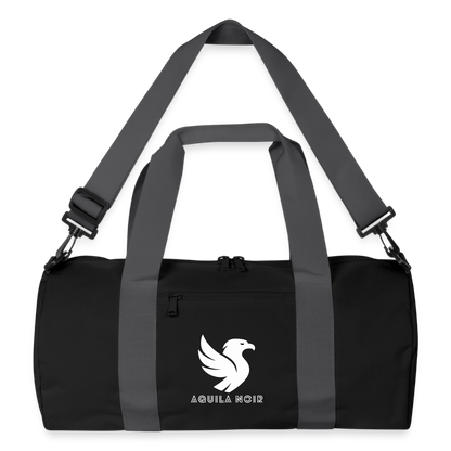 Amour Gym Bag (Ivory) - Schwarz/Graphitgrau