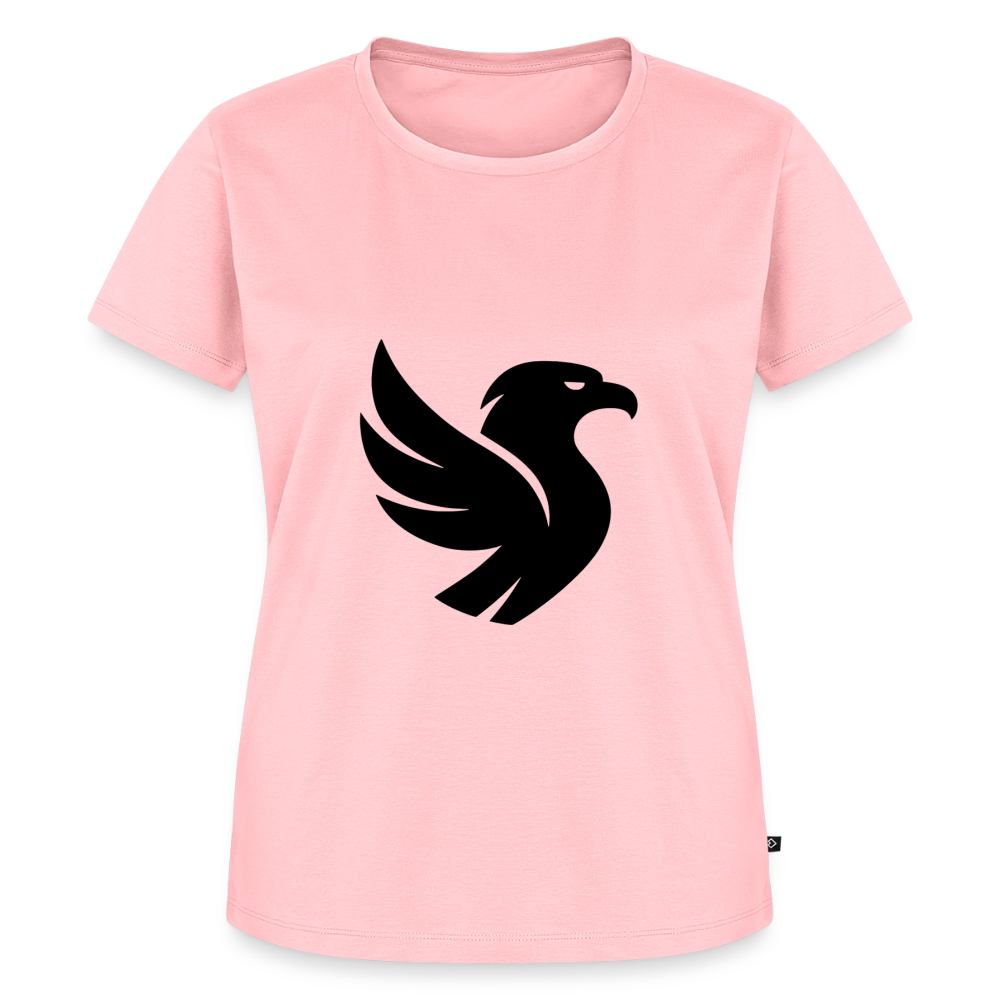 L’Aigle Statement Tee (Onyx) - Rosa