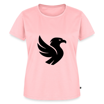 L’Aigle Statement Tee (Onyx) - Rosa