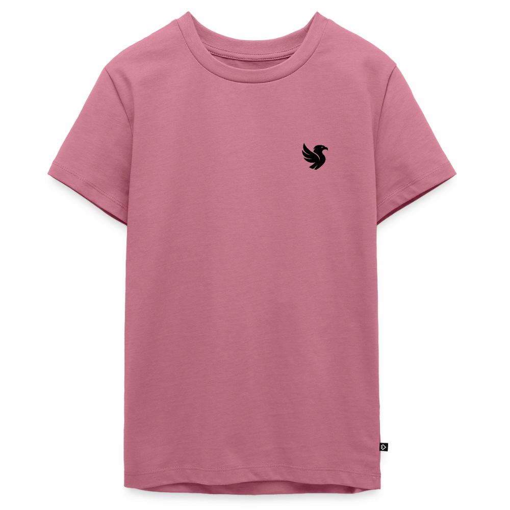 "Essential" Tee (Onyx) - Mauve
