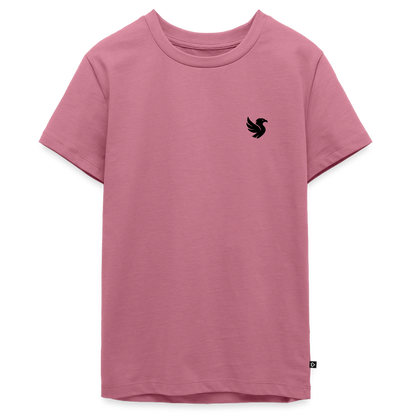 "Essential" Tee (Onyx) - Mauve