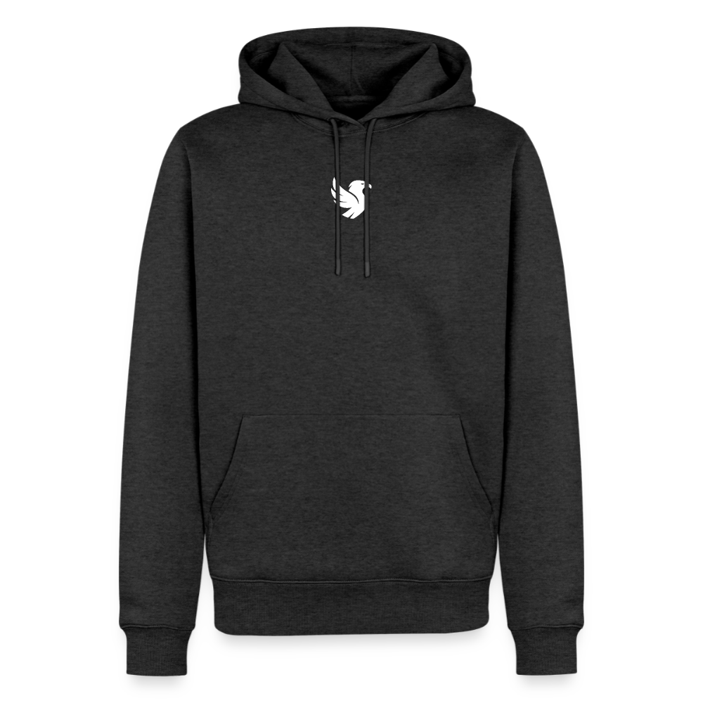 Monarch Hoodie - Anthrazit meliert