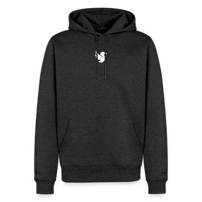 Monarch Hoodie - Anthrazit meliert