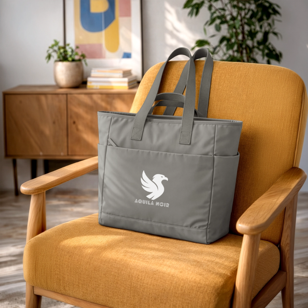 Voyage Tote (Ivory) - Grau