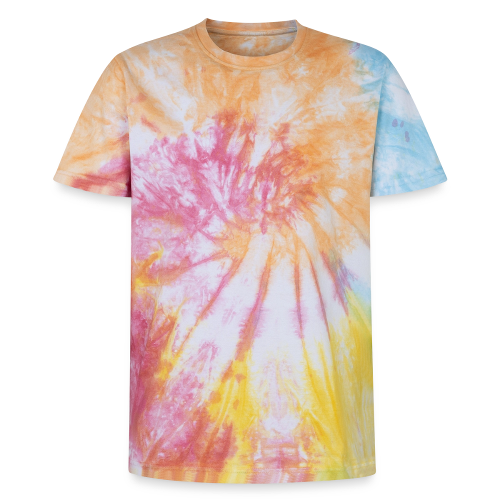 Aura Tie Dye - Regenbogen-Spirale