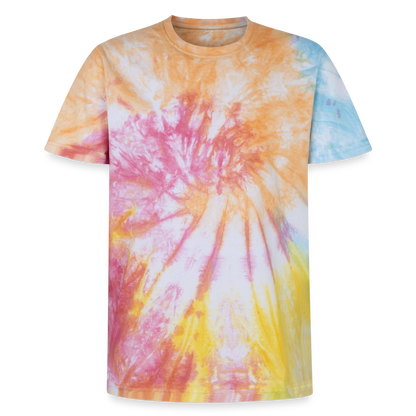 Aura Tie Dye - Regenbogen-Spirale