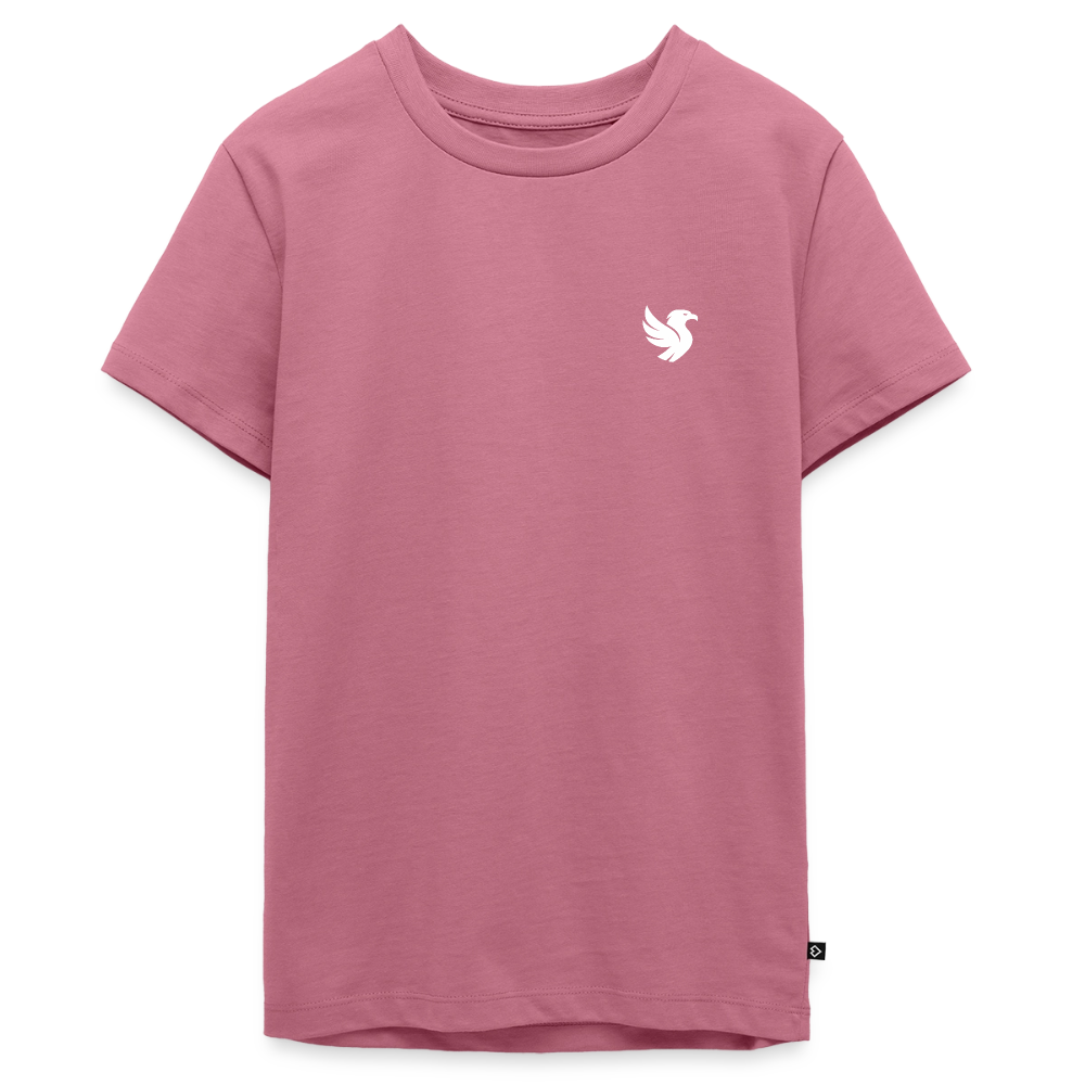 "Essential" Tee (Ivory) - Mauve
