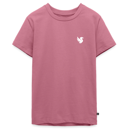 "Essential" Tee (Ivory) - Mauve