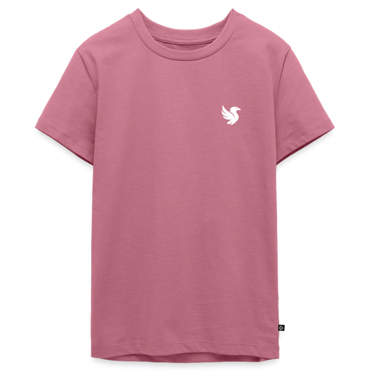 "Essential" Tee (Ivory) - Mauve