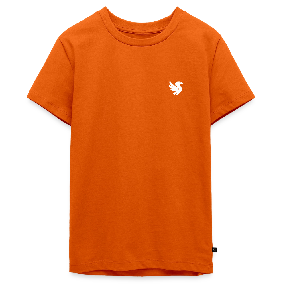 "Essential" Tee (Ivory) - Orange 