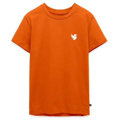 "Essential" Tee (Ivory) - Orange 
