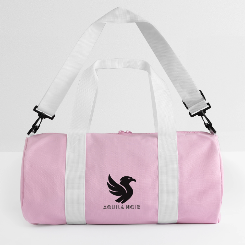 Amour Gym Bag (Onyx) - Rosa/Weiß