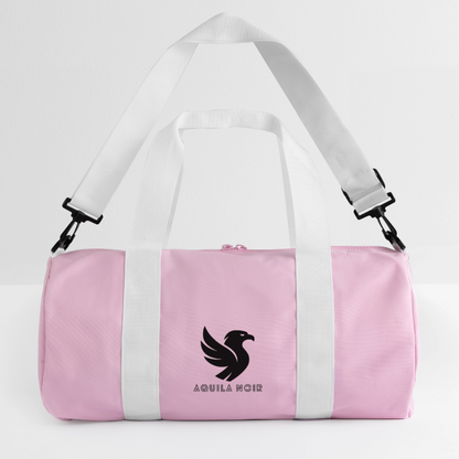 Amour Gym Bag (Onyx) - Rosa/Weiß