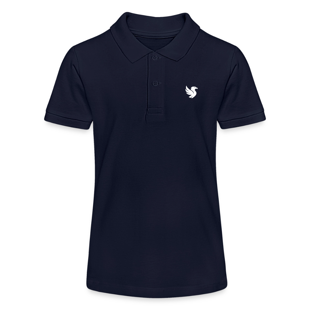 Riviera Polo Youth (Ivory) - Navy