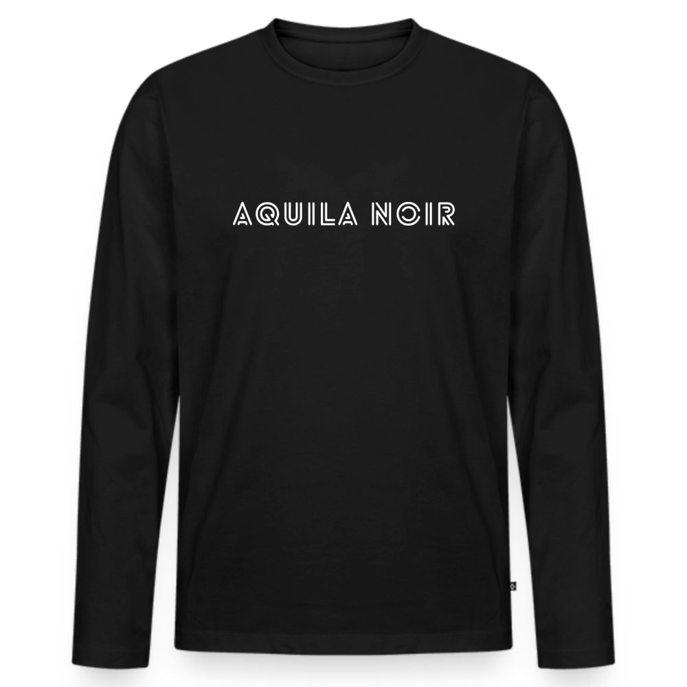 Foundation Longsleeve (Ivory) - Schwarz