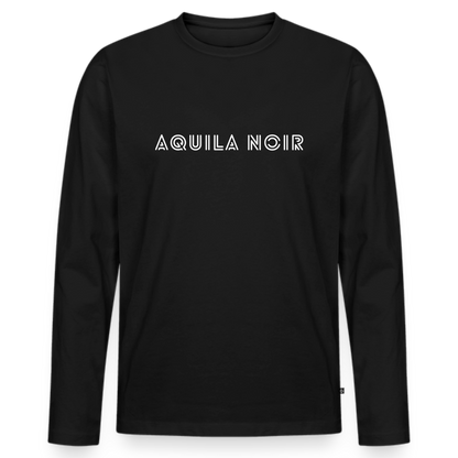 Foundation Longsleeve (Ivory) - Schwarz