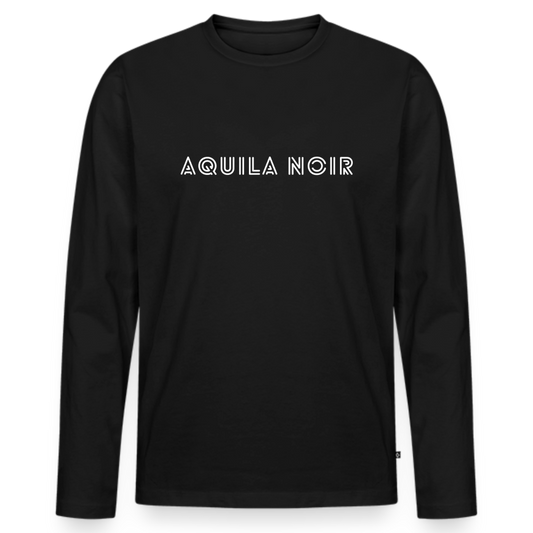 Foundation Longsleeve (Ivory) - Schwarz