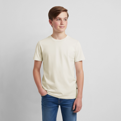 "Big Bird" Backprint Tee - Naturweiß