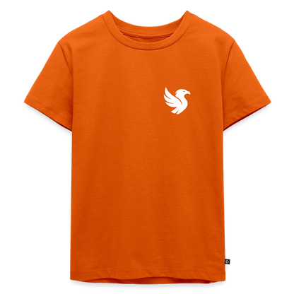 Core Kids Tee - Orange 