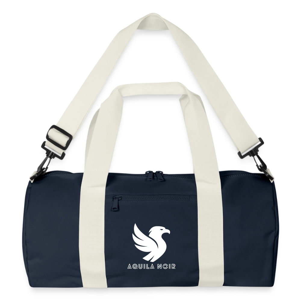 Amour Gym Bag (Ivory) - Marineblau/Offwhite
