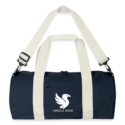 Amour Gym Bag (Ivory) - Marineblau/Offwhite