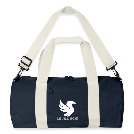 Amour Gym Bag (Ivory) - Marineblau/Offwhite