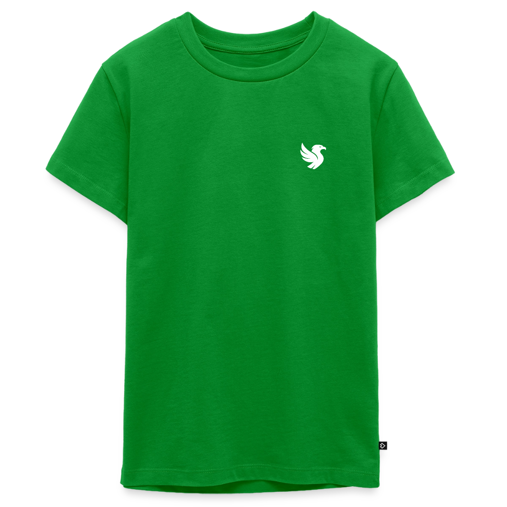 "Essential" Tee (Ivory) - Grün