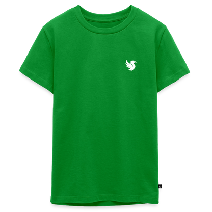 "Essential" Tee (Ivory) - Grün
