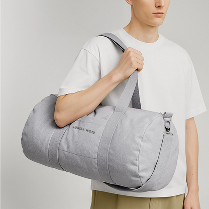 Aero Canvas Bag (Onyx) - Grau meliert