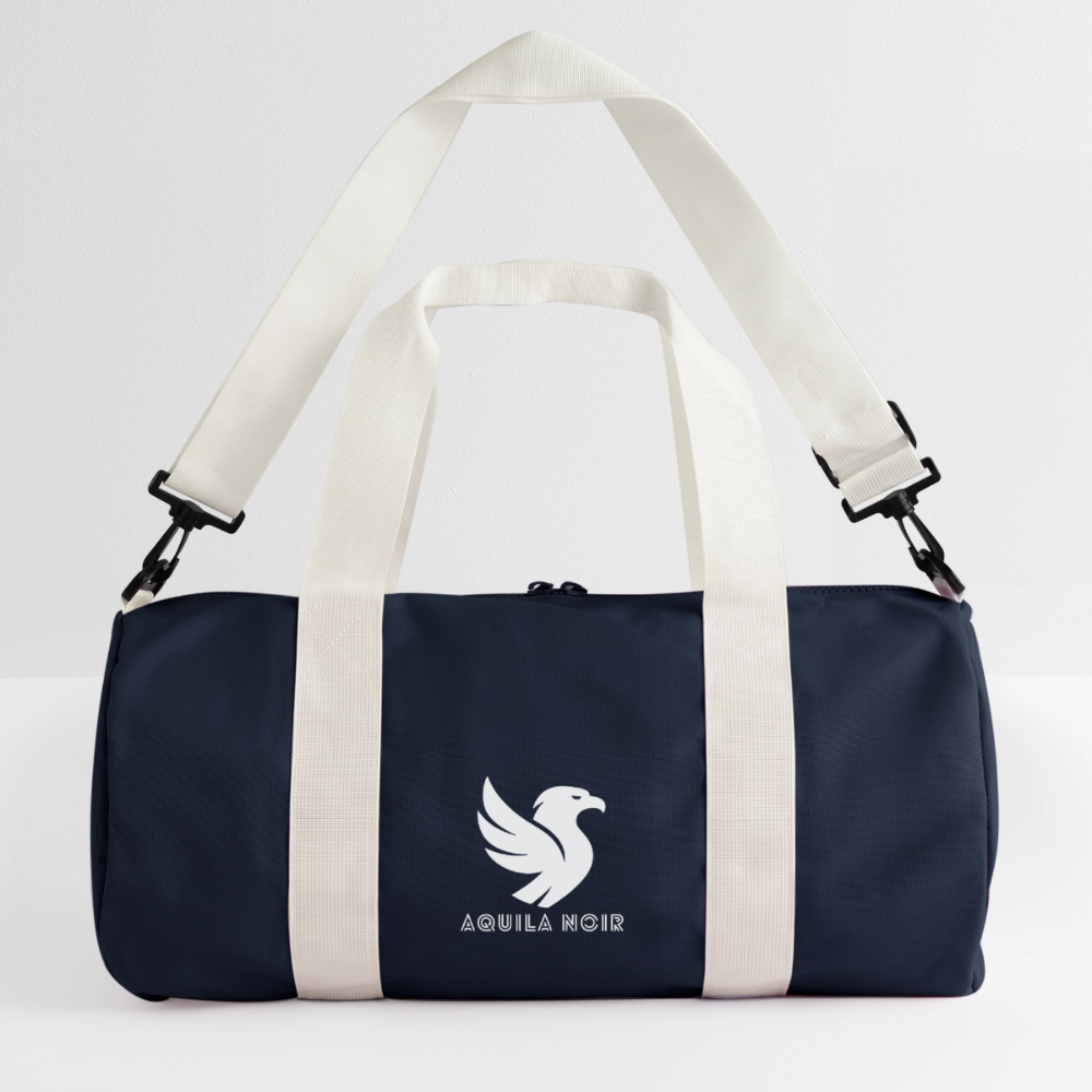 Amour Gym Bag (Ivory) - Marineblau/Offwhite