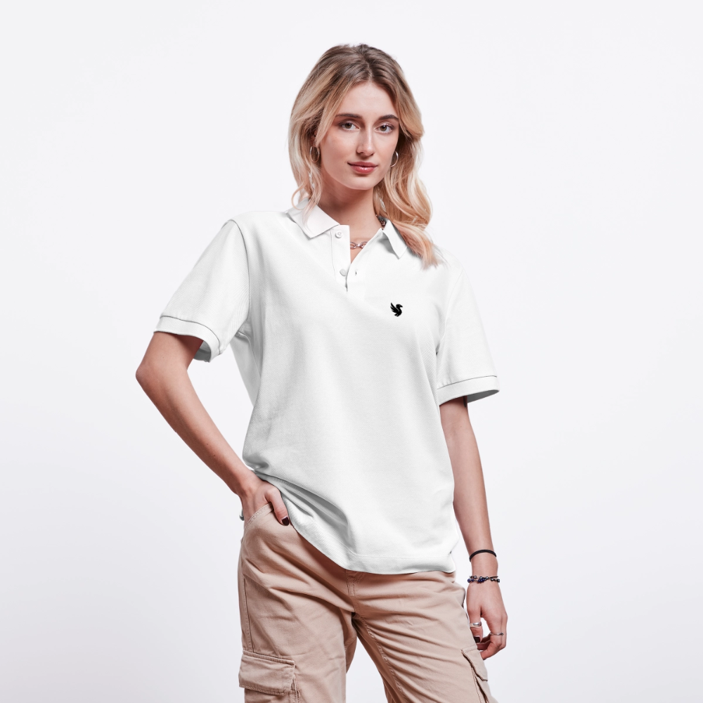 Omnia Piqué Polo (Onyx) - Weiß