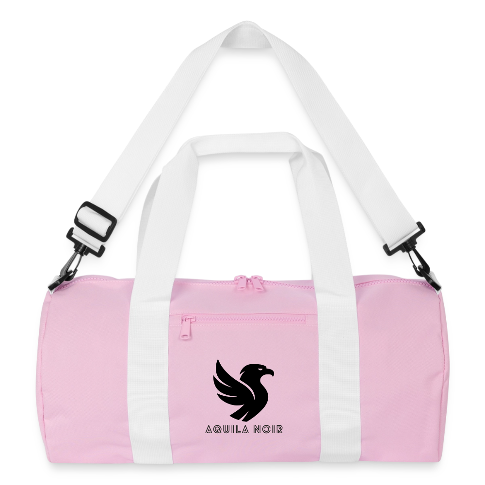 Amour Gym Bag (Onyx) - Rosa/Weiß