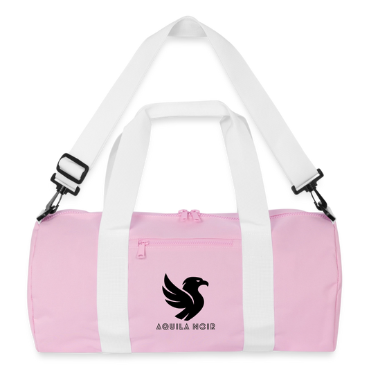Amour Gym Bag (Onyx) - Rosa/Weiß