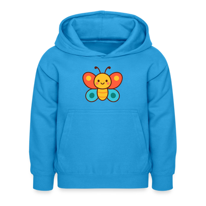 Butterfly Kids Hoodie - Meeresblau