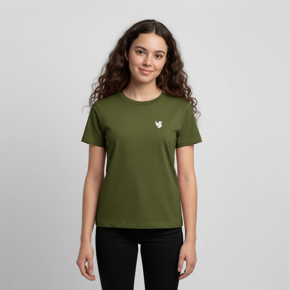 "Essential" Tee (Ivory) - Khaki
