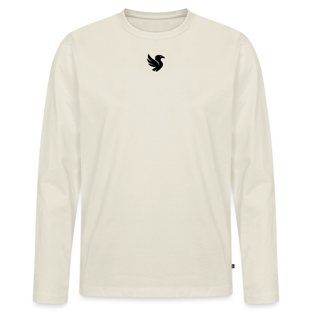 Core Longsleeve (Onyx) - Naturweiß