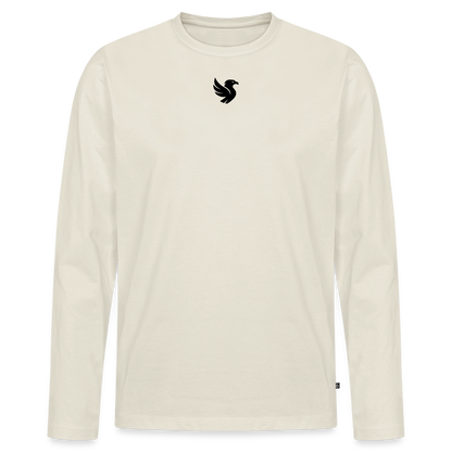 Core Longsleeve (Onyx) - Naturweiß