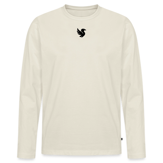 Core Longsleeve (Onyx) - Naturweiß