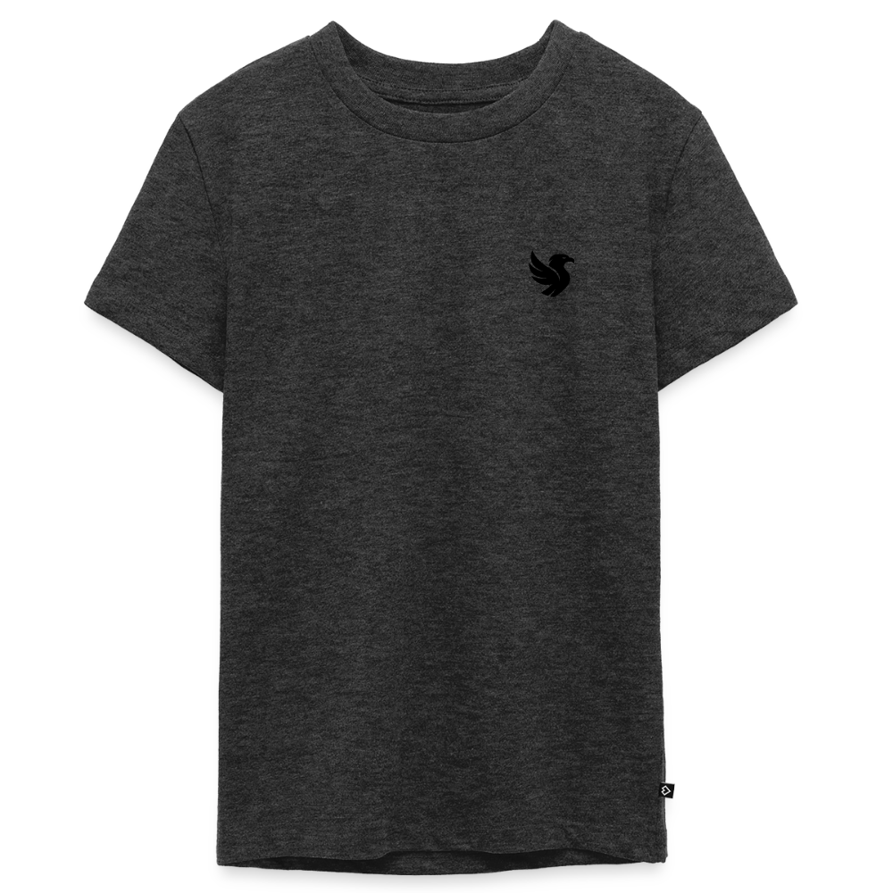 "Essential" Tee (Onyx) - Anthrazit meliert