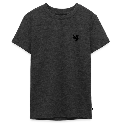"Essential" Tee (Onyx) - Anthrazit meliert