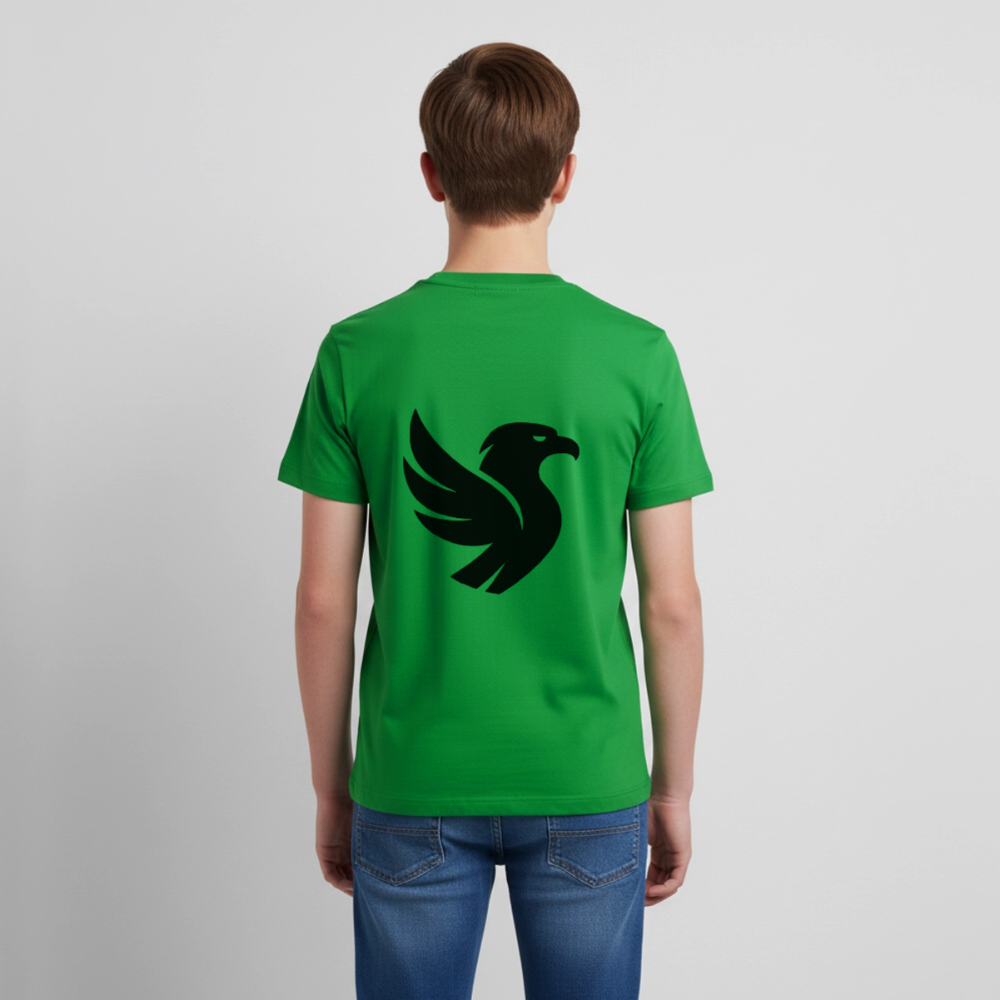 "Big Bird" Backprint Tee - Grün