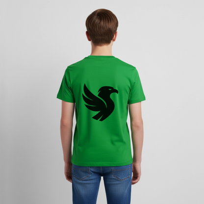 "Big Bird" Backprint Tee - Grün