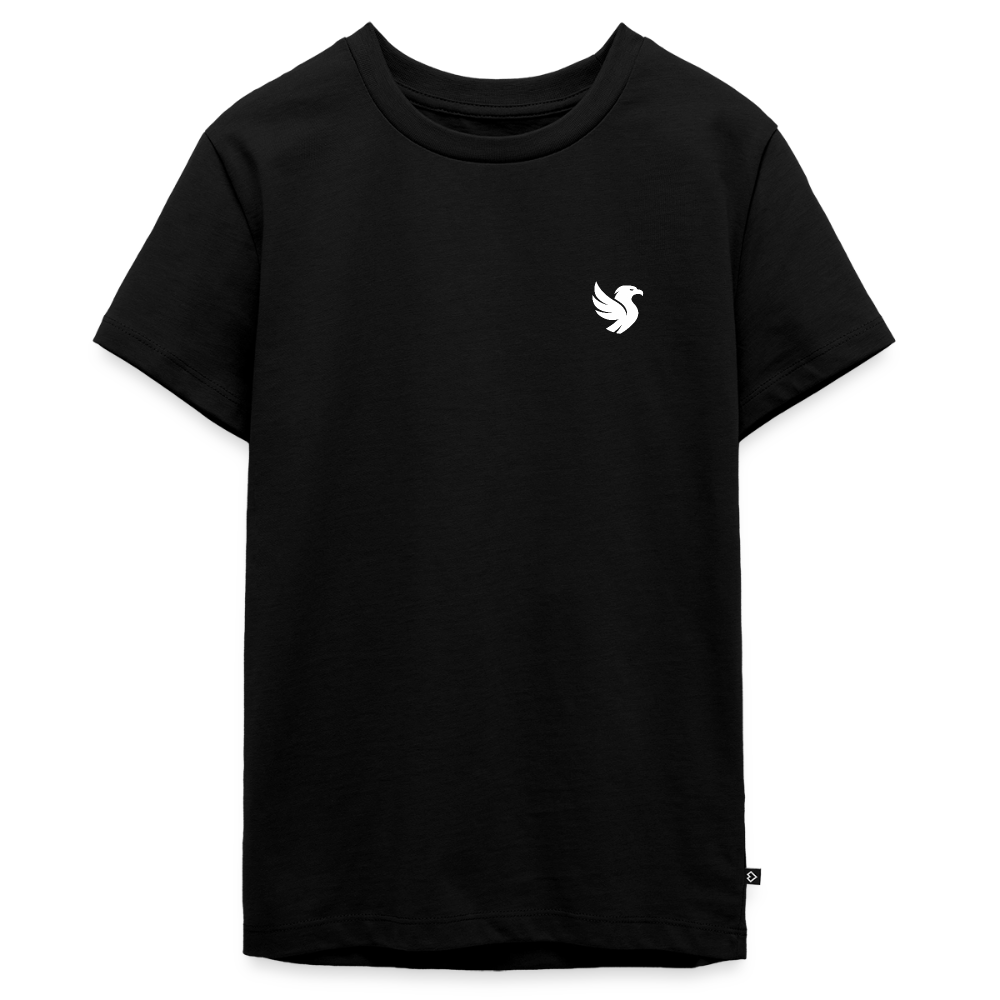 "Essential" Tee (Ivory) - Schwarz