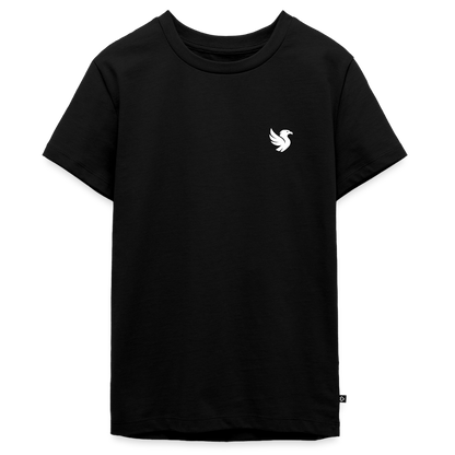"Essential" Tee (Ivory) - Schwarz