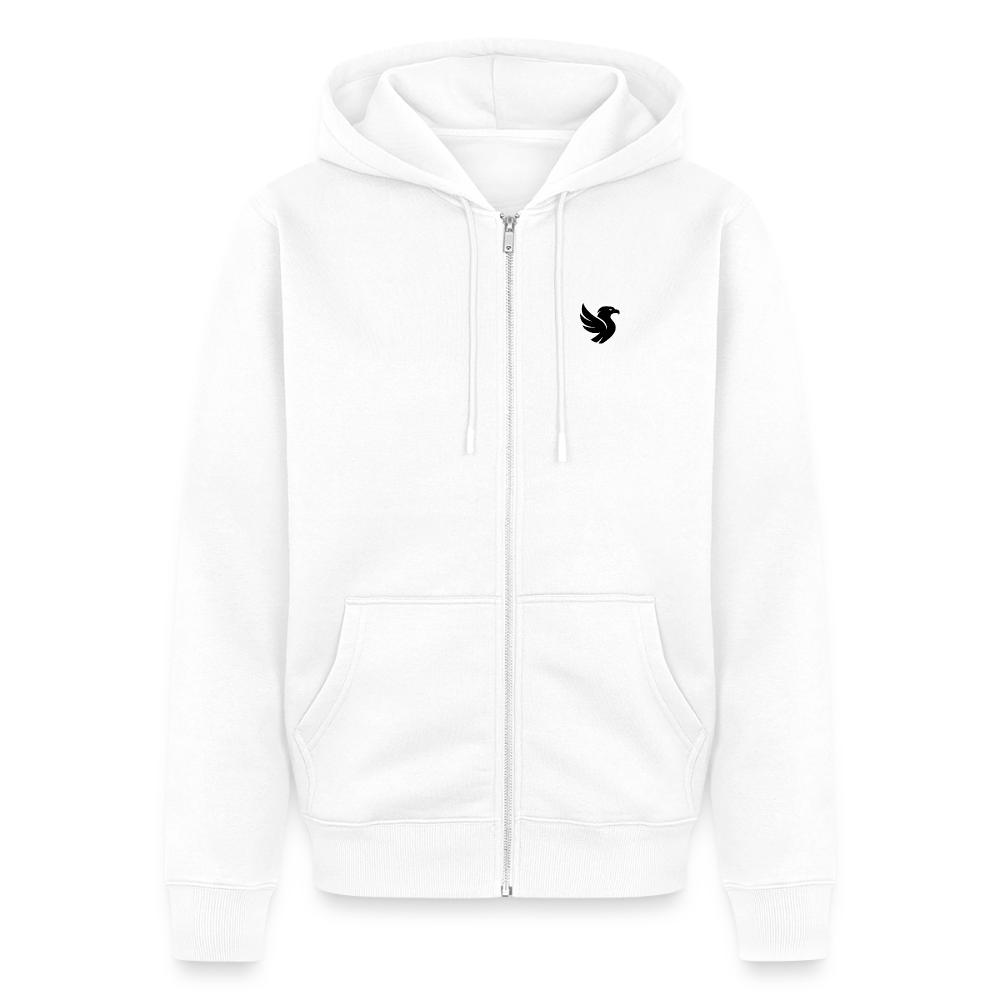 Maison Zip Hoodie (Onyx) - Weiß