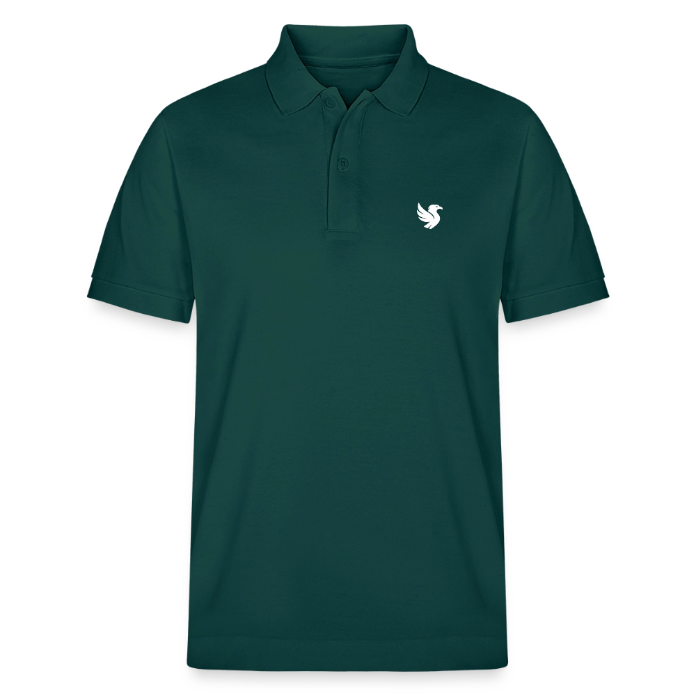 Omnia Piqué Polo (Ivory) - Glasiertes Grün