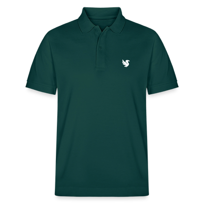 Omnia Piqué Polo (Ivory) - Glasiertes Grün