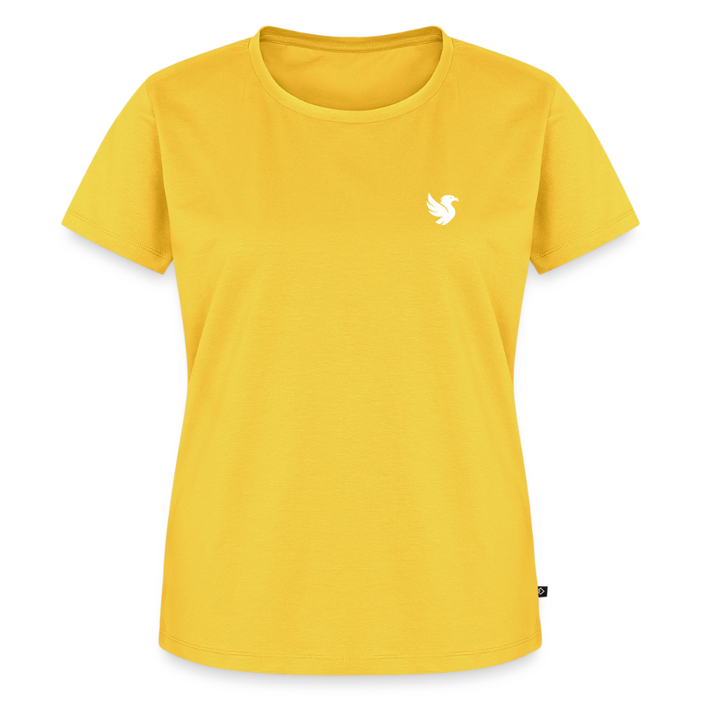 Élise Premium Tee (Ivory) - Sonnengelb